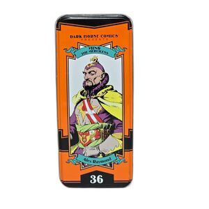 Vintage Dark Horse Classic Comic Character #36 | Ming The Merciless Tin Box Set